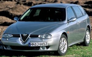 Alfa Romeo 156 Sportwagon 2002 года (WW)